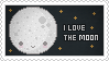I love the moon