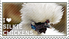 I heart silkie chickens